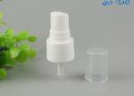 Popular Plastic Perfume Pump Sprayer / Hand Soap Dispenser Free Sample