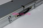 ABS Aluminum snooker or pool cue cases silver color