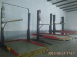 Simple Car Parking Lift 2.5ton Two Post Hydraulic Car Lift Parking for
