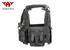 Buy cheap Molle Tactical Protection Military Bullet Proof Vest Combat Training Vest With Plate Carrier product