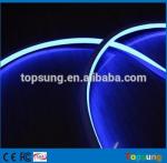 smd 2835 promotional blue square led neon flexible light 16X16mm 12v for