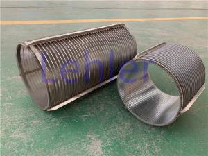 Buy cheap DIA 260mm Stainless Steel Filter Basket , SPS2602 Wedge Wire Basket product