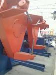 Frequency Conversion Welding Positioner , 50kg Max Loading Welding Turning Table