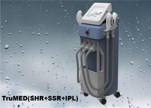 Buy cheap 1 - 10Hz Medical Pulse Technology IPL SHR Hair Removal Machine 3 Handles product