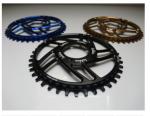 7075-T6 Aluminum Color Anodized Race Face 104mm Single Chain Ring 4mm Plate