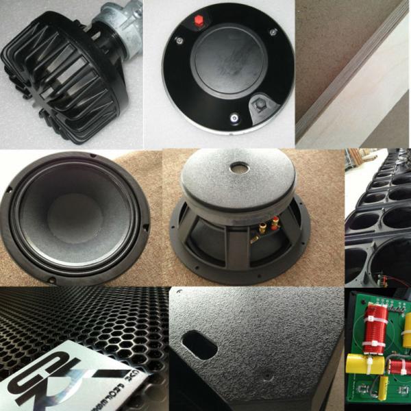 big powered professional sound dual 18 inch subwoofer speaker