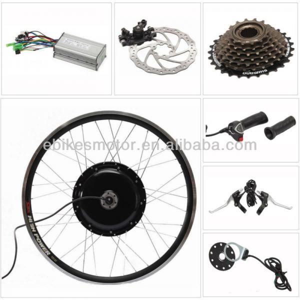 48V 1500w Fat Tire Electric Bike Kit with rims,electric bike kit