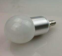 Buy cheap Aluminum+Glass cover,High Lumen Led bulb 3W with CE RoHS product