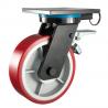 Buy cheap Extra heavy duty castors with direction lock from wholesalers