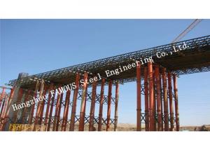 Buy cheap Multispan Single Lane Prefabricated Bailey Steel Bridge Construction Assembly product