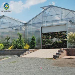 Buy cheap Garden Transparent Exhibition 10mm PC Sheet Greenhouse product