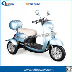 China 2017 eec china electric rickshaws/electric tricycles with three wheel 1000w for sale