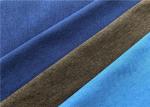 Blue Twill Fade Resistant Outdoor Fabric Good Color Fastness Breathable For