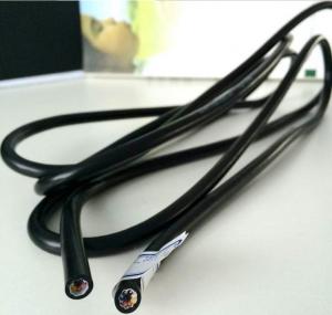 Buy cheap Flexible Oil resistant Control Cable with water proof, cool/flame resistance RVVY/RVVYP in black/grey/orange color product