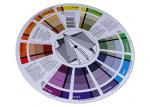 Permanent Makeup Pigment Mixing Color Wheel , Pigment Color Wheel Card 200g