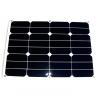 Buy cheap Bendable Flexible PV Solar Panels , 30W 18V Black Flexible Solar Panel from wholesalers
