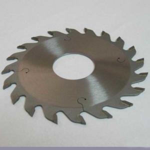 Buy cheap Solid carbide cutter circular saw blade for metal cutting teeth product