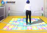 Dynamic Trampoline Interactive Projector Games with Camera Computer Integrated