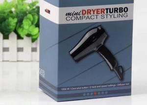 Buy cheap Hair Dryer CCNB CMYK 230gsm Corrugated Paper Gift Box product