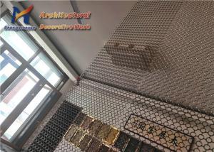 Buy cheap Chainmail Ring Mesh Curtain Dividers 12mm Stainless Steel Welded Mesh product