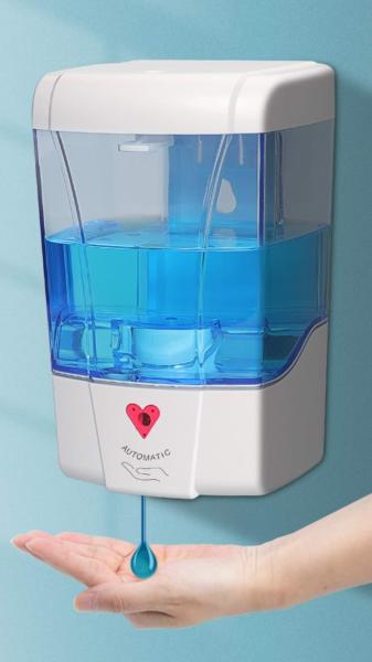 600ml 1ML/Time Automatic Liquid Soap Dispenser