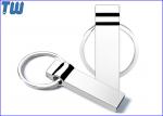Shinning Zinc Alloy Metal Key Ring 4GB USB Memory Stick Pendrive