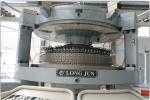 Synthetic Fiber Circular Knitting Machine For Camouflage 3D Shoes Air Mesh