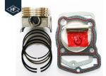 Durable Motorcycle Engine Performance Parts , 63.5mm Aftermarket Piston Kits