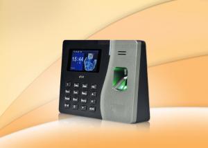 Buy cheap SSR Report Employee TCP IP Office Attendance Machine with USB Drive product
