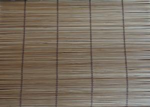 Buy cheap Natural Carbonized Bamboo Roll Up Curtains Corrosion Resistant House Use product