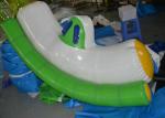 Large Inflatable Water Seesaw / Adult Indoor Water Park Equipment