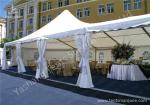High Peak Assembled Frame Luxury Wedding Tents Marquee With Noble Decorations