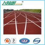 Spray Coat System Running Track Flooring All Weather Tracks Recycled