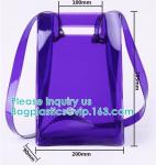Backpack bag, Shoulder bag,Promotional Waterproof CosmetiClear Vinyl Bags With