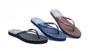 Buy cheap Wedge Ladies Flip Flop PVC Upper PE Sole Plastic Flip Flop product