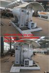 2.5tons lpg skid system refilling station for sale, best price 1300gallon skid