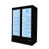 Buy cheap R134a Commercial Display Freezer Multiple Glass Doors For Large Scale Bottom from wholesalers