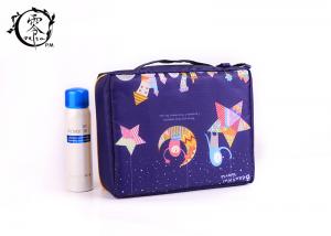 Buy cheap Cartoon Moon Star Cosmetic Bags, Portable Pouch Waterproof Material Makeup Travel Case product