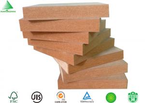 Buy cheap China manufacturer E1/E0 18MM promotion top quality healthy eco-friendly cheap plain MDF board product