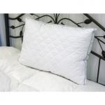 Hotel Quilted Design Polyester Neck Healthy Microfiber Pillow with Ball Fiber