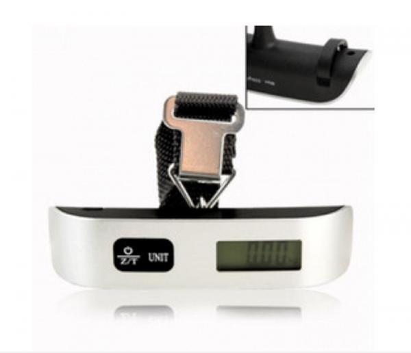 50kg/10g Weight LCD Display Portable Electronic Hanging Luggage Scale
