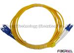 Premium High Return Loss optical fiber patch cord LC To SC Patch Cord For