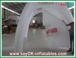 Camping Event Durable Inflatable Air Tent Damp Proof With Logo Printing