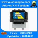 Ouchuangbo android 4.4 Opel Astra J 2011-2013 audio DVD radio 1024*600 BT SD