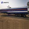 Buy cheap Second Hand Fuel Customized Oil Transport Tank Semi Trailer from wholesalers