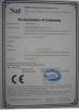 シンセンSunrisSS光電子工学Co.、株式会社。 Certifications