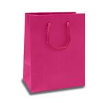Matte Colored Jewelry Gift Bags Aqueous Coating Technics For Shopping