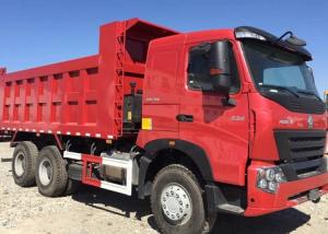 Buy cheap Professional 20 - 30 Ton Dump Truck SINOTRUK HOWO A7 6x4 Dump Truck With 380HP product