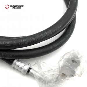 Buy cheap 60356234 Air Conditioner Exhaust Hose SG5-445230-256 Excavator Air Conditioner product