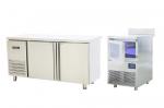 High Efficiency Commercial Restaurant Refrigerator Adjustable Shelves